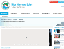 Tablet Screenshot of ihlasmarmaraevleri1.com